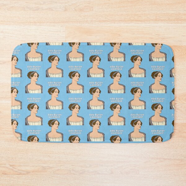 Item preview, Ada Byron Lovelace designed and sold by elviamontemayor.