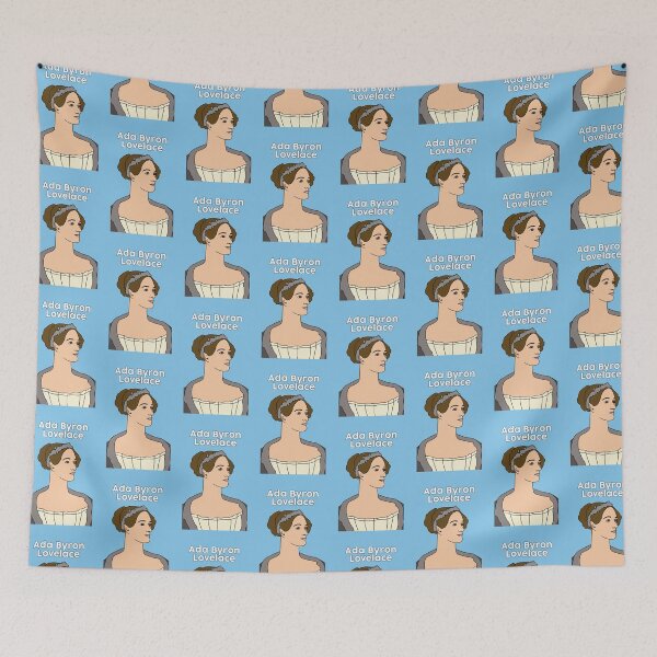 Item preview, Ada Byron Lovelace designed and sold by elviamontemayor.