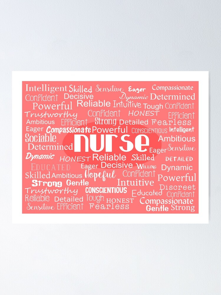 Words to describe a Nurse