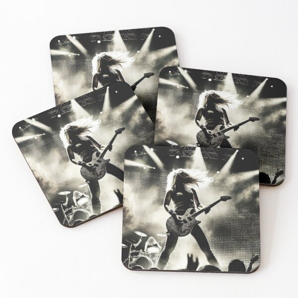 Item preview, Enraptured Melodies - The Siren of Rock 'n' Roll designed and sold by jrtwynam.