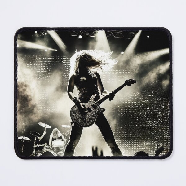 Item preview, Enraptured Melodies - The Siren of Rock 'n' Roll designed and sold by jrtwynam.