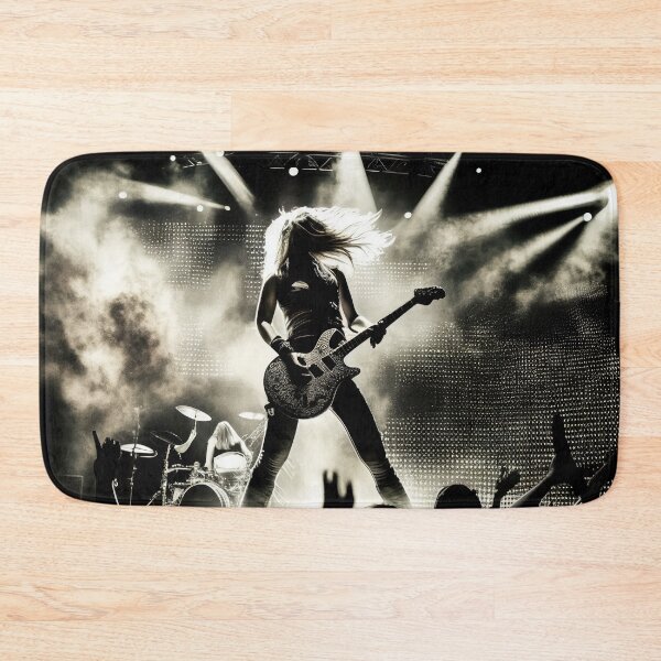 Item preview, Enraptured Melodies - The Siren of Rock 'n' Roll designed and sold by jrtwynam.
