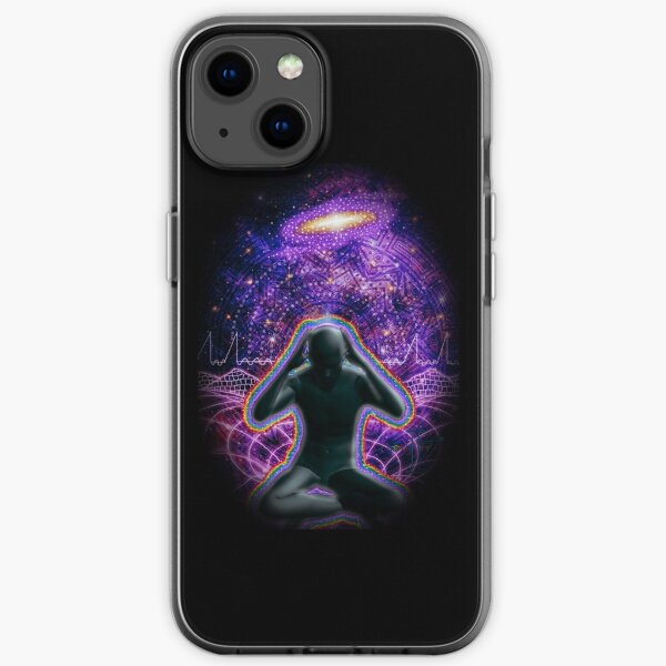 Cracked Open iPhone Soft Case