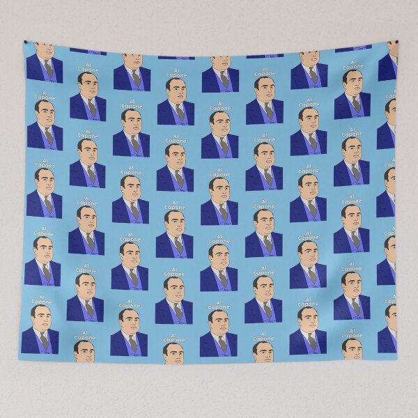 Item preview, Al Capone designed and sold by elviamontemayor.
