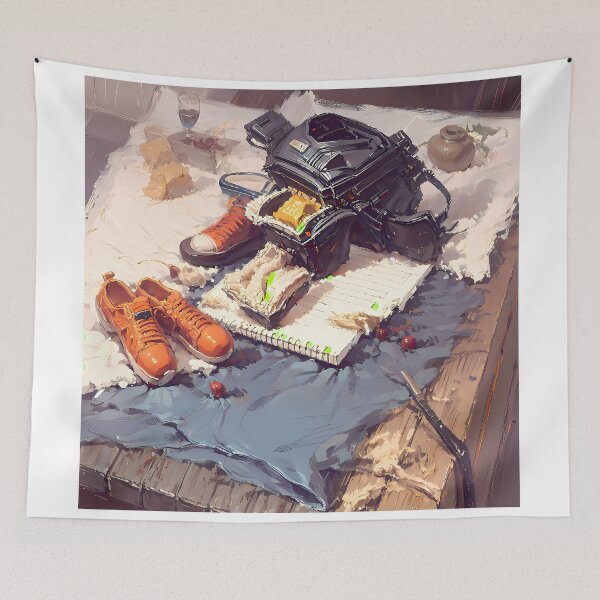Item preview, Tech Tread Urban Bloom designed and sold by ART ATTACK ZONE.