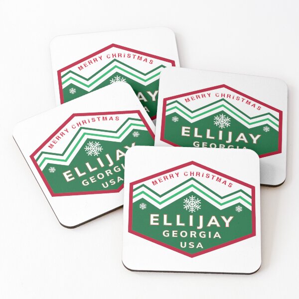 Item preview, Merry Christmas, Ellijay, Georgia designed and sold by positiveimages.
