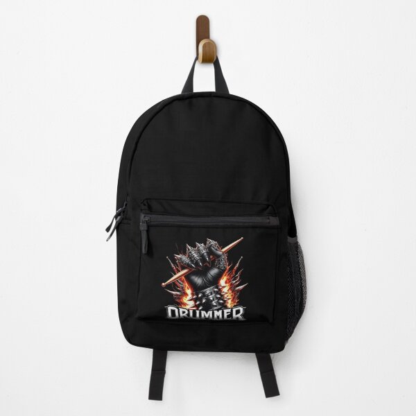 Item preview, Drummer - Metal Drummer Dark Art Design designed and sold by DeimosArtIntl.
