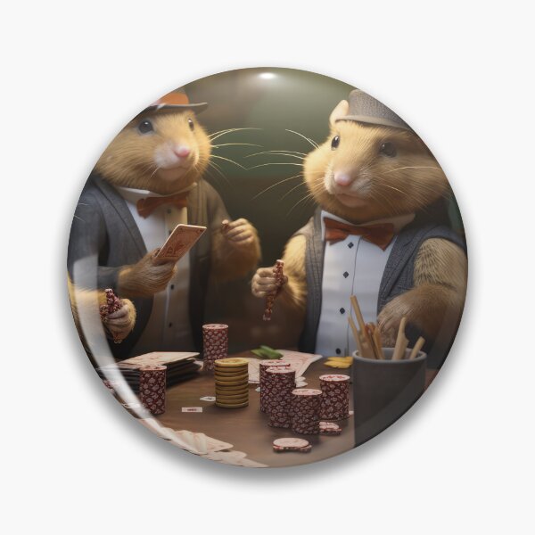Item preview, Hamster High-Rollers in Hamsterdam designed and sold by jrtwynam.