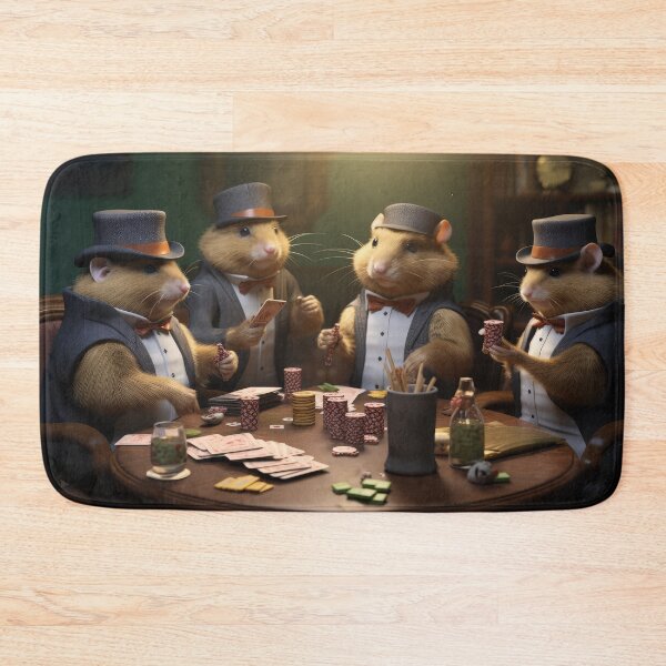 Item preview, Hamster High-Rollers in Hamsterdam designed and sold by jrtwynam.