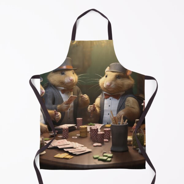 Item preview, Hamster High-Rollers in Hamsterdam designed and sold by jrtwynam.