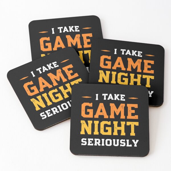 Item preview, I Take Game Night Seriously Board Game designed and sold by Mryoussefwac.