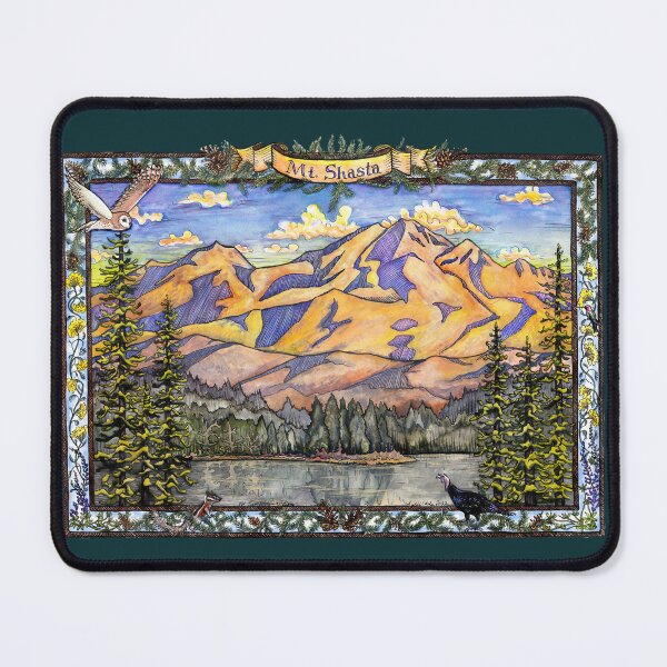 Item preview, Mt. Shasta by Nalini Asha designed and sold by Nalini Asha Design Studio.