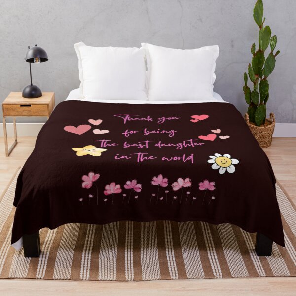 Item preview, Thank you for being the best daughter in the world designed and sold by I vizi di Bob.