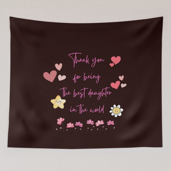 Item preview, Gracias por ser la mejor hija del mundo. designed and sold by I vizi di Bob.