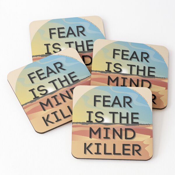 Item preview, Dune - Fear Is The Mind Killer - Masters of Arrakis designed and sold by Dabbing Turtle Designs.