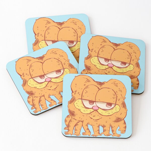 Item preview, Garfield Octogarf- eight legged Garfield illustration  designed and sold by Dirt-flavor.