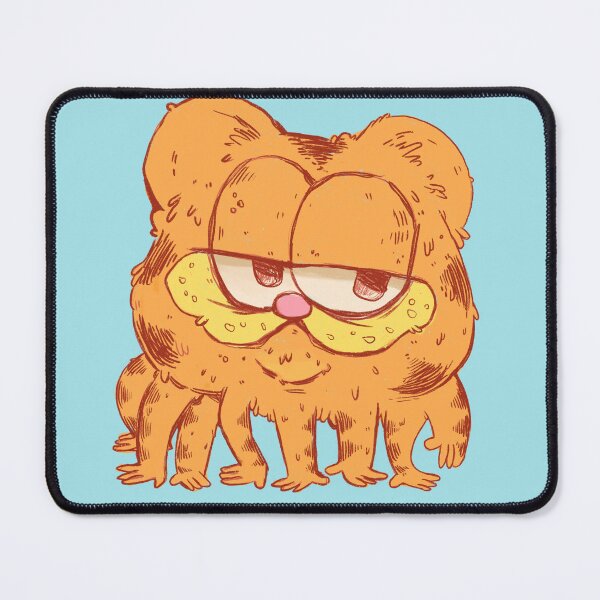 Item preview, Garfield Octogarf- eight legged Garfield illustration  designed and sold by Dirt-flavor.