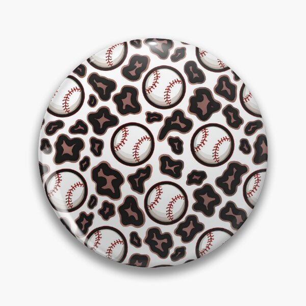 Item preview, Abstract Baseball Pattern with Modern Artistic Flair designed and sold by Snifferius.