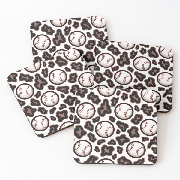 Item preview, Abstract Baseball Pattern with Modern Artistic Flair designed and sold by Snifferius.
