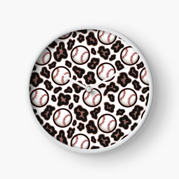 Item preview, Abstract Baseball Pattern with Modern Artistic Flair designed and sold by Snifferius.