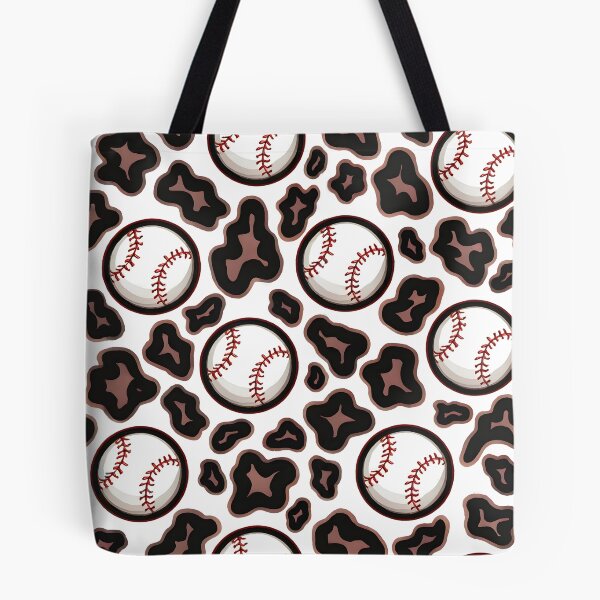 Item preview, Abstract Baseball Pattern with Modern Artistic Flair designed and sold by Snifferius.