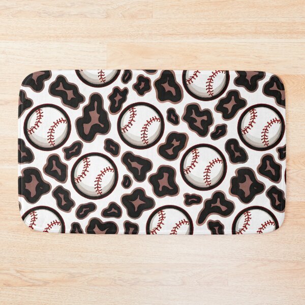 Item preview, Abstract Baseball Pattern with Modern Artistic Flair designed and sold by Snifferius.