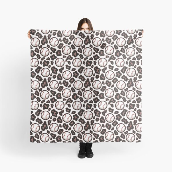 Item preview, Abstract Baseball Pattern with Modern Artistic Flair designed and sold by Snifferius.