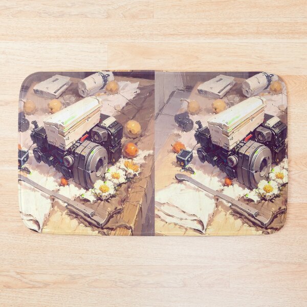 Item preview, Tech Bouquet Urban Bloom designed and sold by ART ATTACK ZONE.