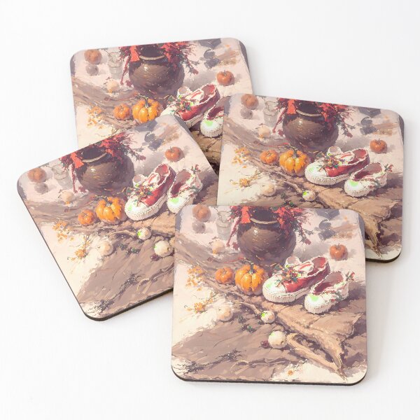Item preview, Festive Footwear Urban Bloom designed and sold by ART ATTACK ZONE.