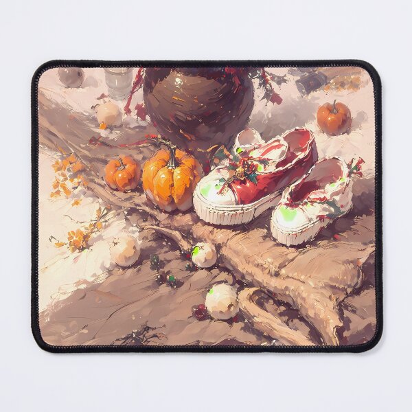 Item preview, Festive Footwear Urban Bloom designed and sold by ART ATTACK ZONE.