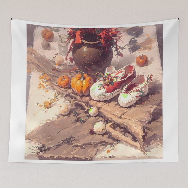 Item preview, Festive Footwear Urban Bloom designed and sold by ART ATTACK ZONE.