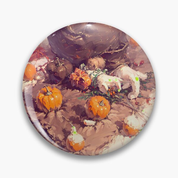 Item preview, Pumpkin Patch Present Urban Bloom designed and sold by ART ATTACK ZONE.