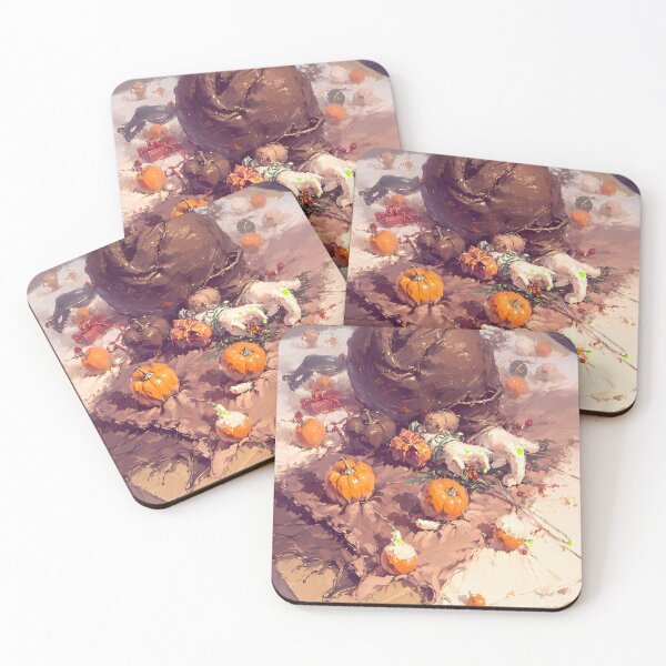 Item preview, Pumpkin Patch Present Urban Bloom designed and sold by ART ATTACK ZONE.