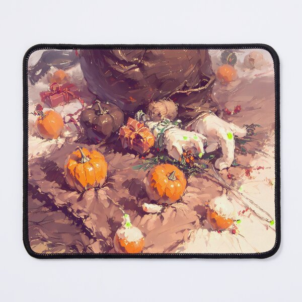 Item preview, Pumpkin Patch Present Urban Bloom designed and sold by ART ATTACK ZONE.