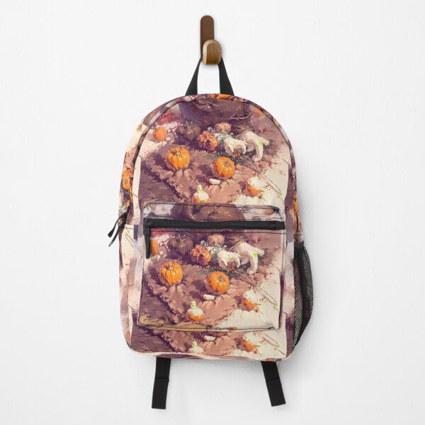 Item preview, Pumpkin Patch Present Urban Bloom designed and sold by ART ATTACK ZONE.