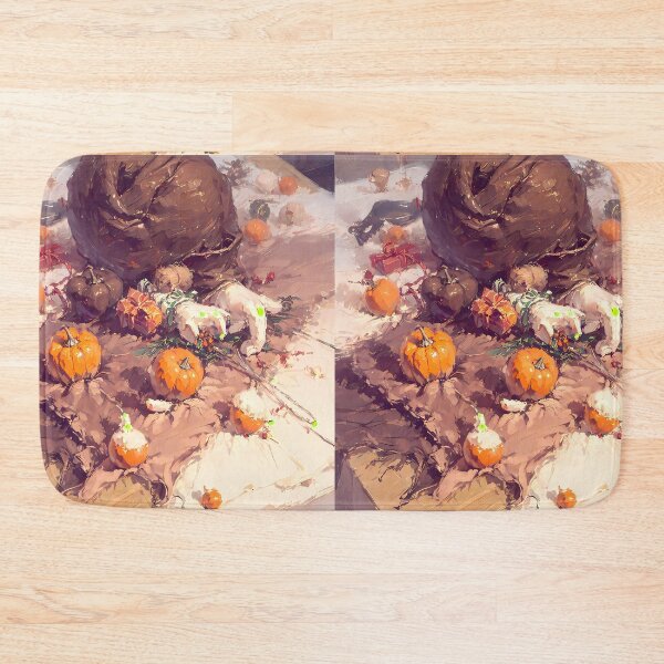 Item preview, Pumpkin Patch Present Urban Bloom designed and sold by ART ATTACK ZONE.