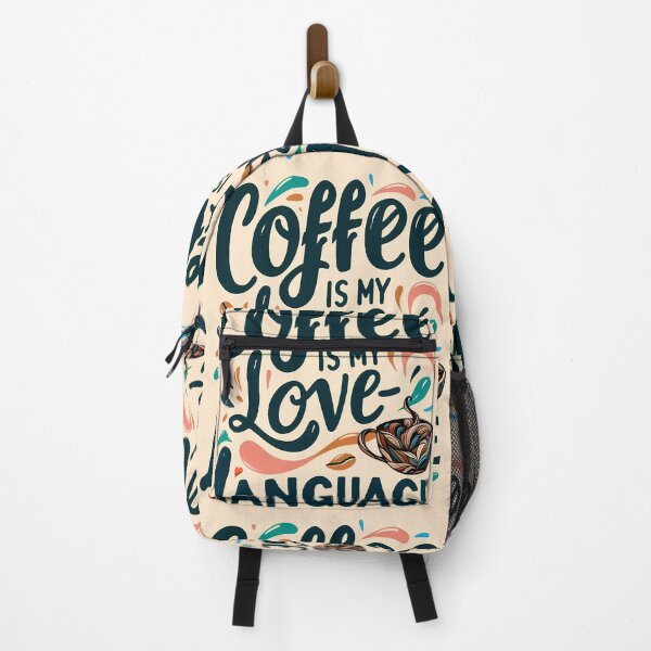 Item preview, Coffee Is My Love Language, typography designed and sold by maxmaj.