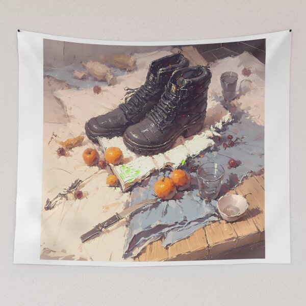 Item preview, Industrial Sole Urban Bloom designed and sold by ART ATTACK ZONE.