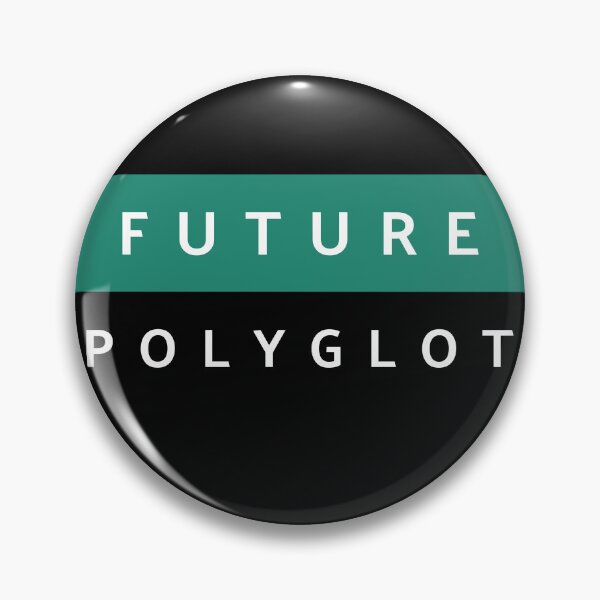 Item preview, Future Polyglot Language Learning designed and sold by MaryAller.
