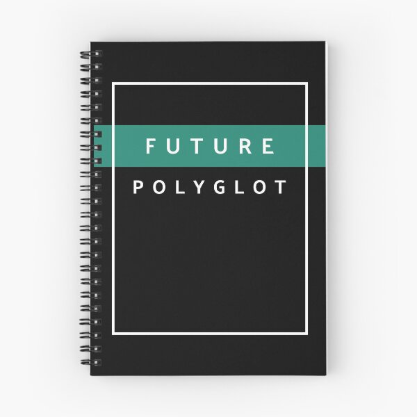Item preview, Future Polyglot Language Learning designed and sold by MaryAller.