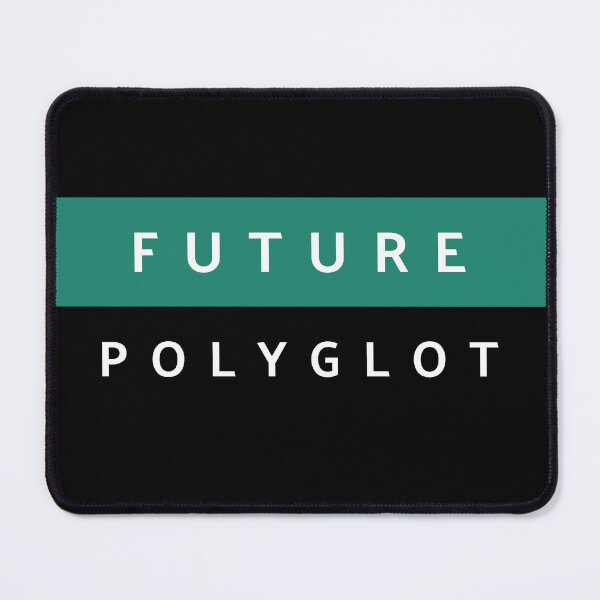 Item preview, Future Polyglot Language Learning designed and sold by MaryAller.