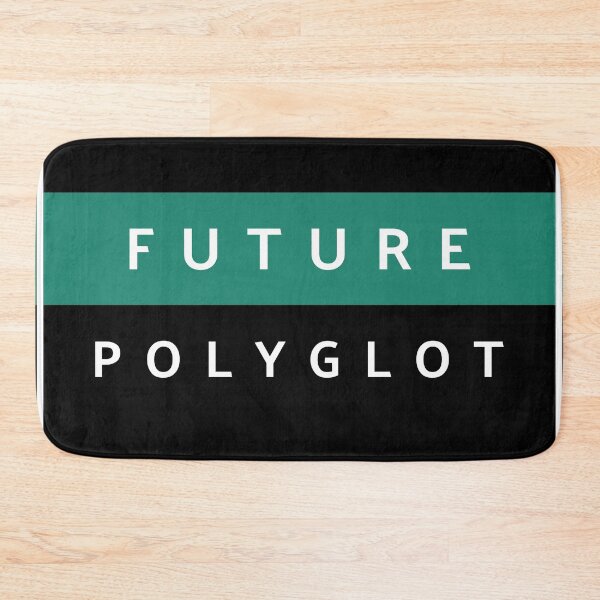 Item preview, Future Polyglot Language Learning designed and sold by MaryAller.