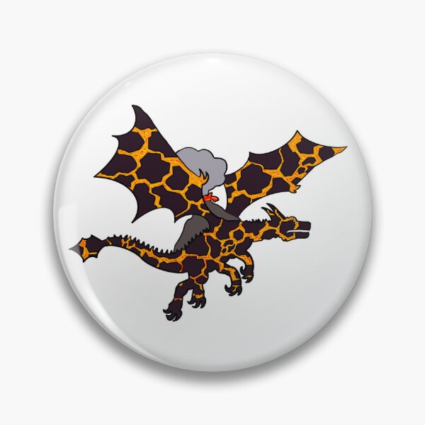 Item preview, Lava Dragon designed and sold by Animals-by-JB.