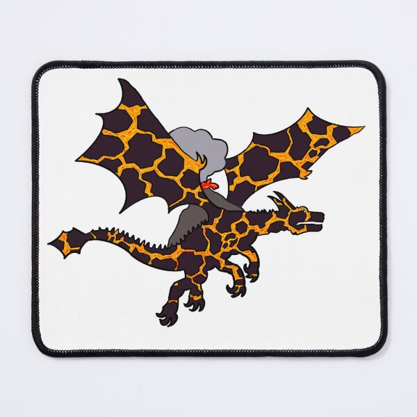 Item preview, Lava Dragon designed and sold by Animals-by-JB.