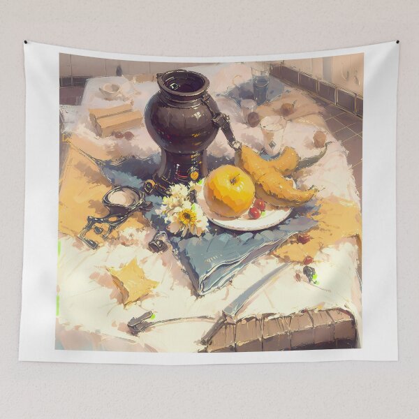 Item preview, Robotic Harvest Urban Bloom designed and sold by ART ATTACK ZONE.