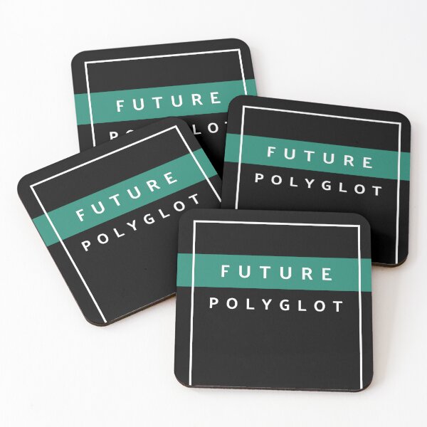 Item preview, Future Polyglot Language Learning designed and sold by MaryAller.