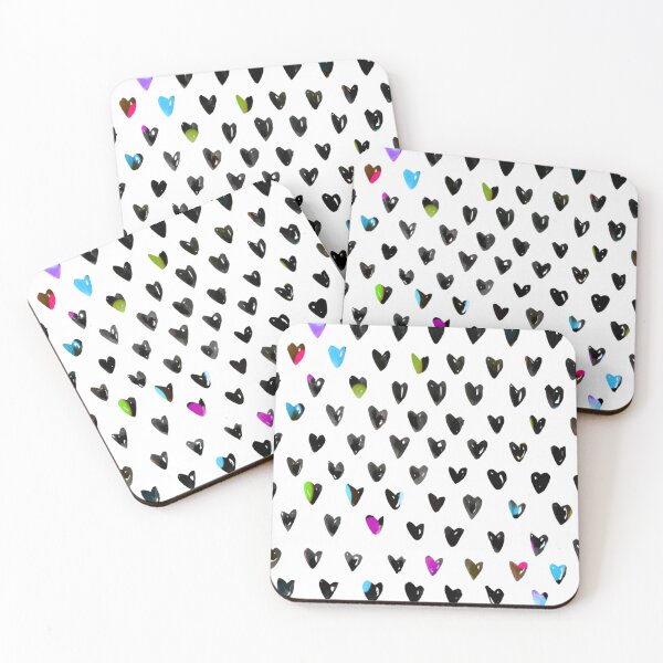 Item preview, Hearts pattern designed and sold by Finally Awake.