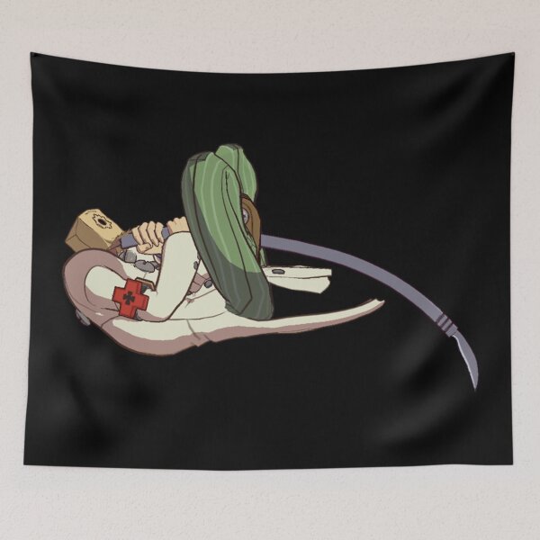 Item preview, Faust - The Guilty Gear designed and sold by Absorb81.