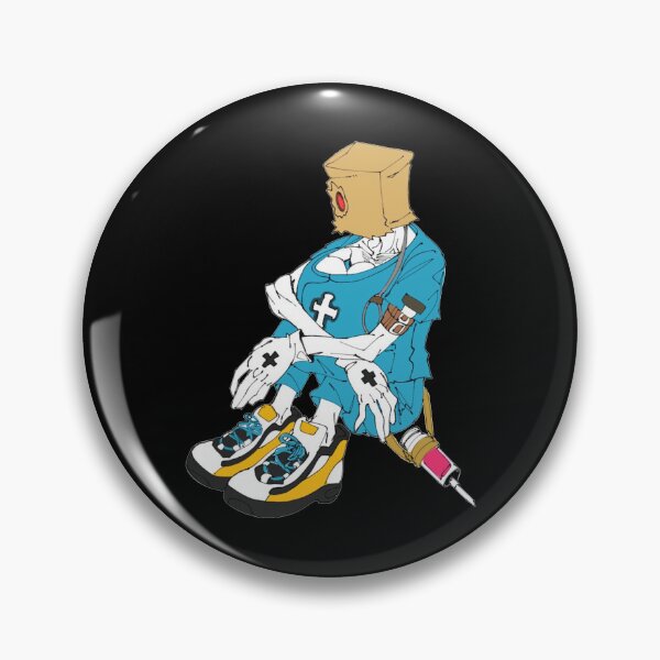 Item preview, Faust - The Guilty Gear designed and sold by Absorb81.