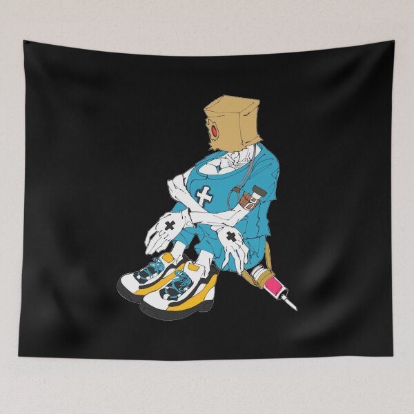 Item preview, Faust - The Guilty Gear designed and sold by Absorb81.